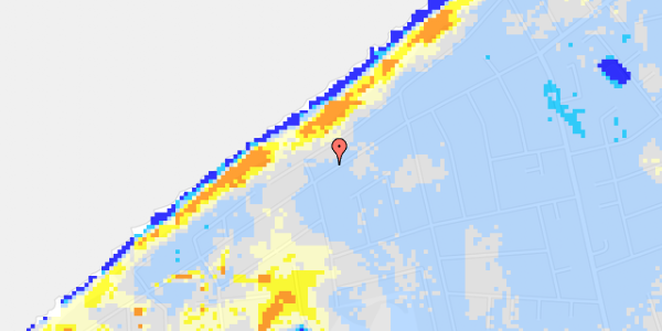 Ekstrem regn på Toftevej 36