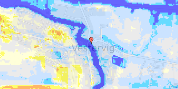 Ekstrem regn på Klostergade 33