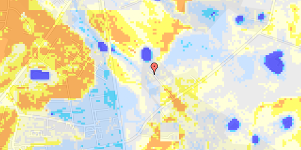 Ekstrem regn på Donneruplundvej 3, st. 