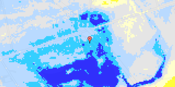 Ekstrem regn på Viborgvej 144