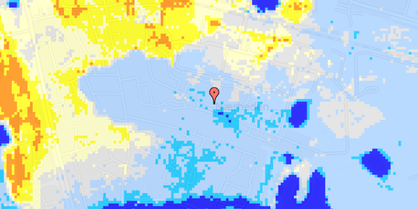 Ekstrem regn på Kongelysvej 20