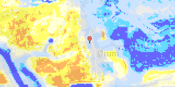 Ekstrem regn på Kirkebuen 2