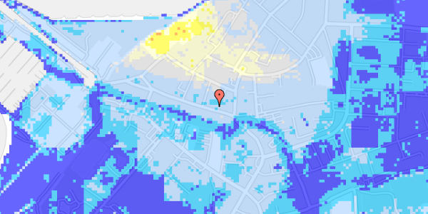 Ekstrem regn på Adelgade 73A, 1. th