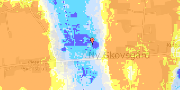 Ekstrem regn på Krobakken 56A