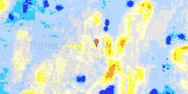 Ekstrem regn på Bakken 15