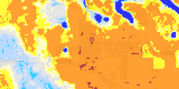 Ekstrem regn på Glimsholtvej 293