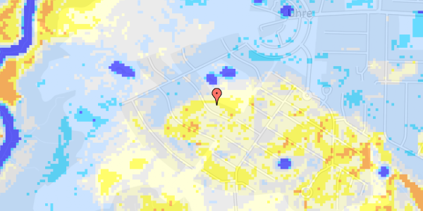 Ekstrem regn på Skytten 9