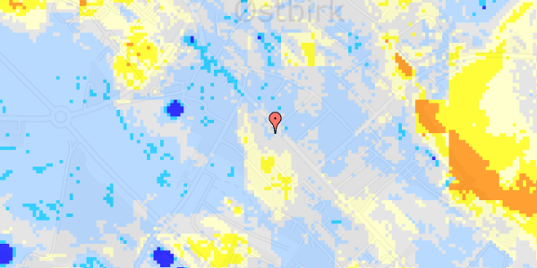 Ekstrem regn på Storegade 50