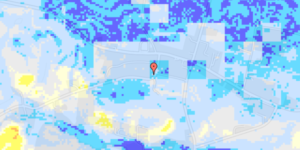 Ekstrem regn på Sindballevej 2B