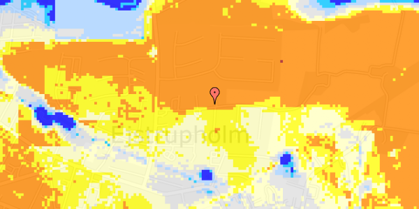 Ekstrem regn på Ahornvej 35