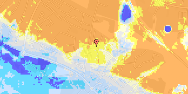 Ekstrem regn på Liseborg Have 5