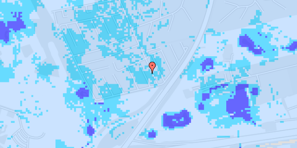 Ekstrem regn på Granlunden 235