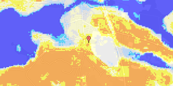 Ekstrem regn på Virklundvej 35