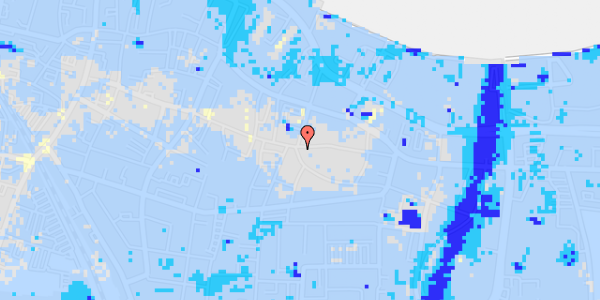 Ekstrem regn på Bredegade 18