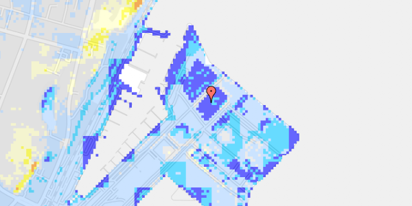 Ekstrem regn på Bernhardt Jensens Boulevard 111, 3. 2