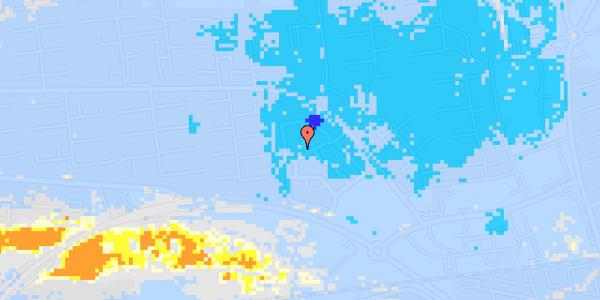 Ekstrem regn på Lille Skagen 42