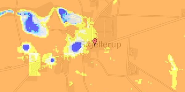 Ekstrem regn på Mariagervej 84A