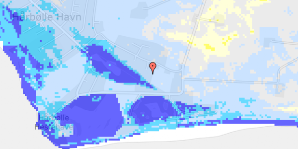 Ekstrem regn på Baldersvej 32