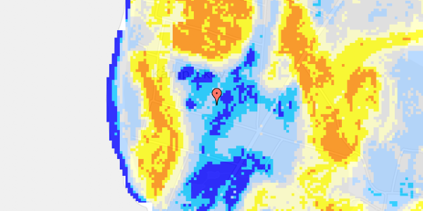 Ekstrem regn på Knarbo Klint 6