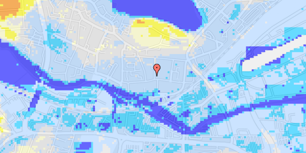 Ekstrem regn på Slotsgade 22, 1. tv