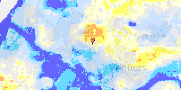 Ekstrem regn på Havvej 12A