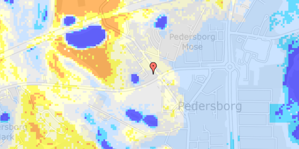 Ekstrem regn på Tøjhusvej 17