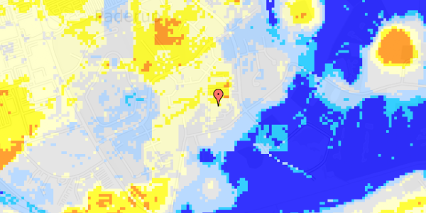 Ekstrem regn på Elektravej 33