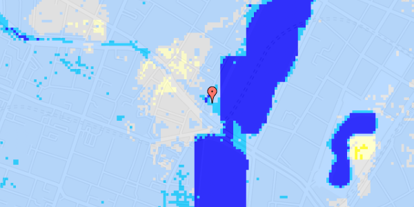 Ekstrem regn på Ewaldsgade 7, 2. 