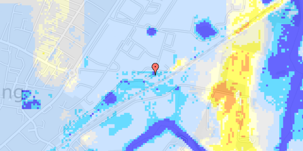 Ekstrem regn på Banevænget 7