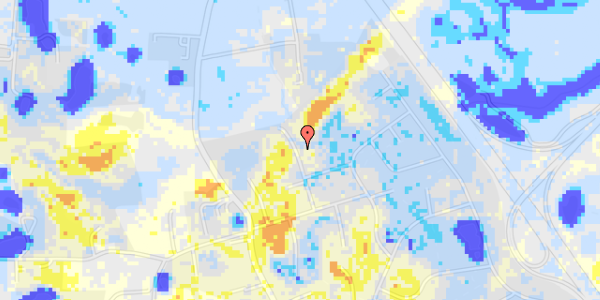 Ekstrem regn på Bjerggårdsvænget 19