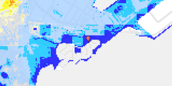 Ekstrem regn på Marselisborg Havnevej 58, 1. 