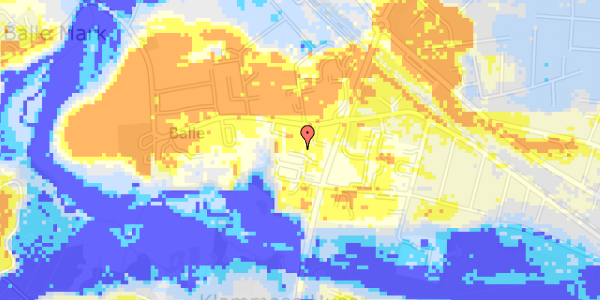 Ekstrem regn på Mågevej 31, 1. 