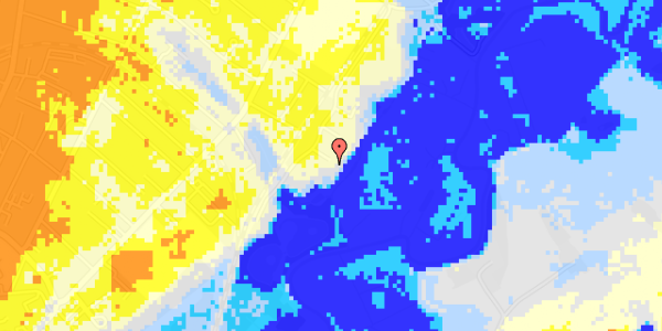 Ekstrem regn på Lunddalsvej 25