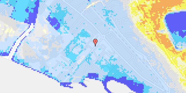 Ekstrem regn på Lindholm Brygge 17, 4. 7