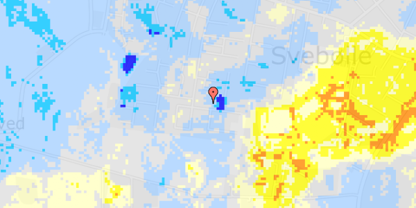 Ekstrem regn på Azaleavej 19