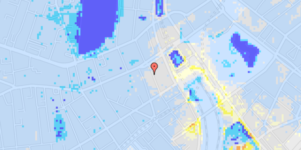 Ekstrem regn på Colbjørnsensgade 4, 3. 