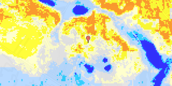 Ekstrem regn på Vejlevej 308A