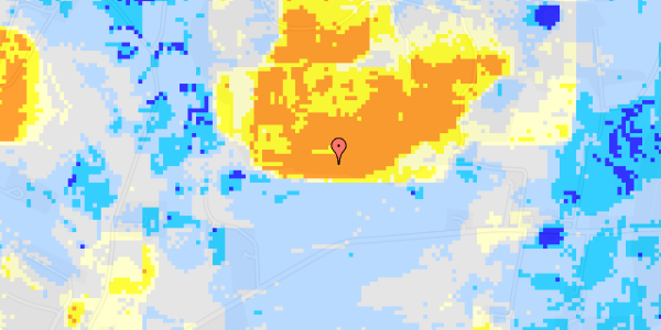 Ekstrem regn på Terpvej 41