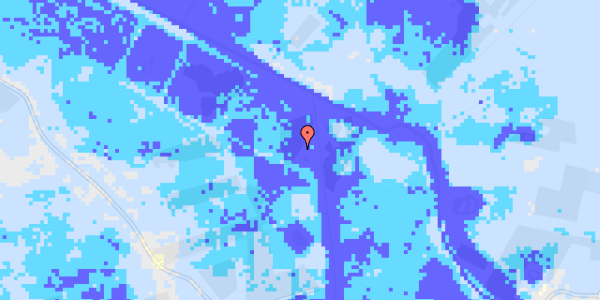 Ekstrem regn på Maglemosevej 24