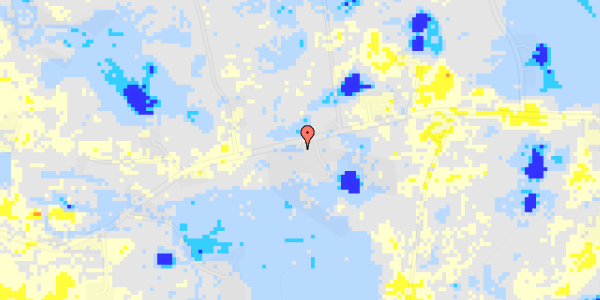 Ekstrem regn på Haugevej 31B