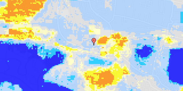 Ekstrem regn på Ndr. Ringvej 1C, 5. 3