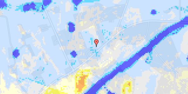 Ekstrem regn på Aarsballe By 59A