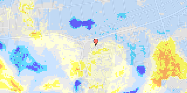 Ekstrem regn på Mårleddet 5, 2. 9