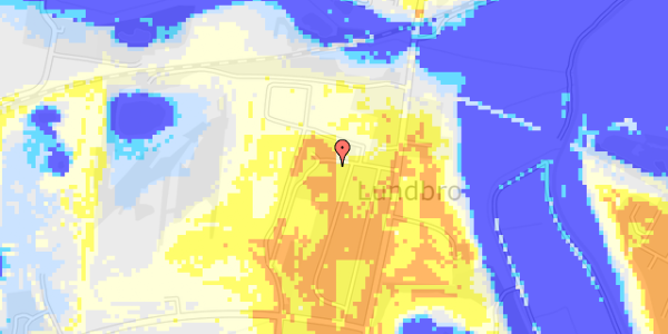 Ekstrem regn på Westend Have 35