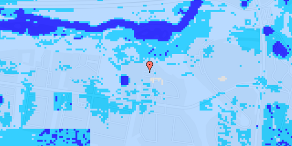 Ekstrem regn på Lavetten 37B