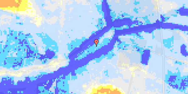 Ekstrem regn på Stilbjergvej 13