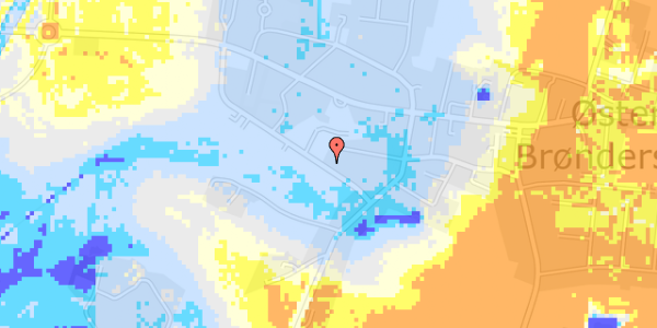 Ekstrem regn på Ahornvej 33