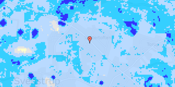 Ekstrem regn på Nordborgvej 54