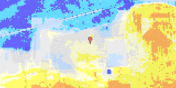 Ekstrem regn på Griegsvej 226