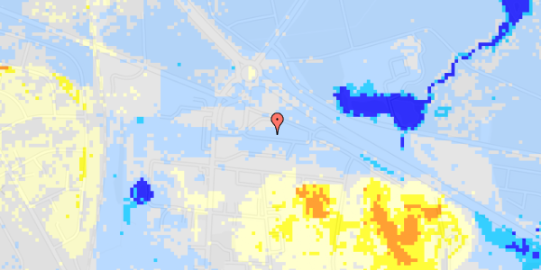 Ekstrem regn på Dalsagervej 7